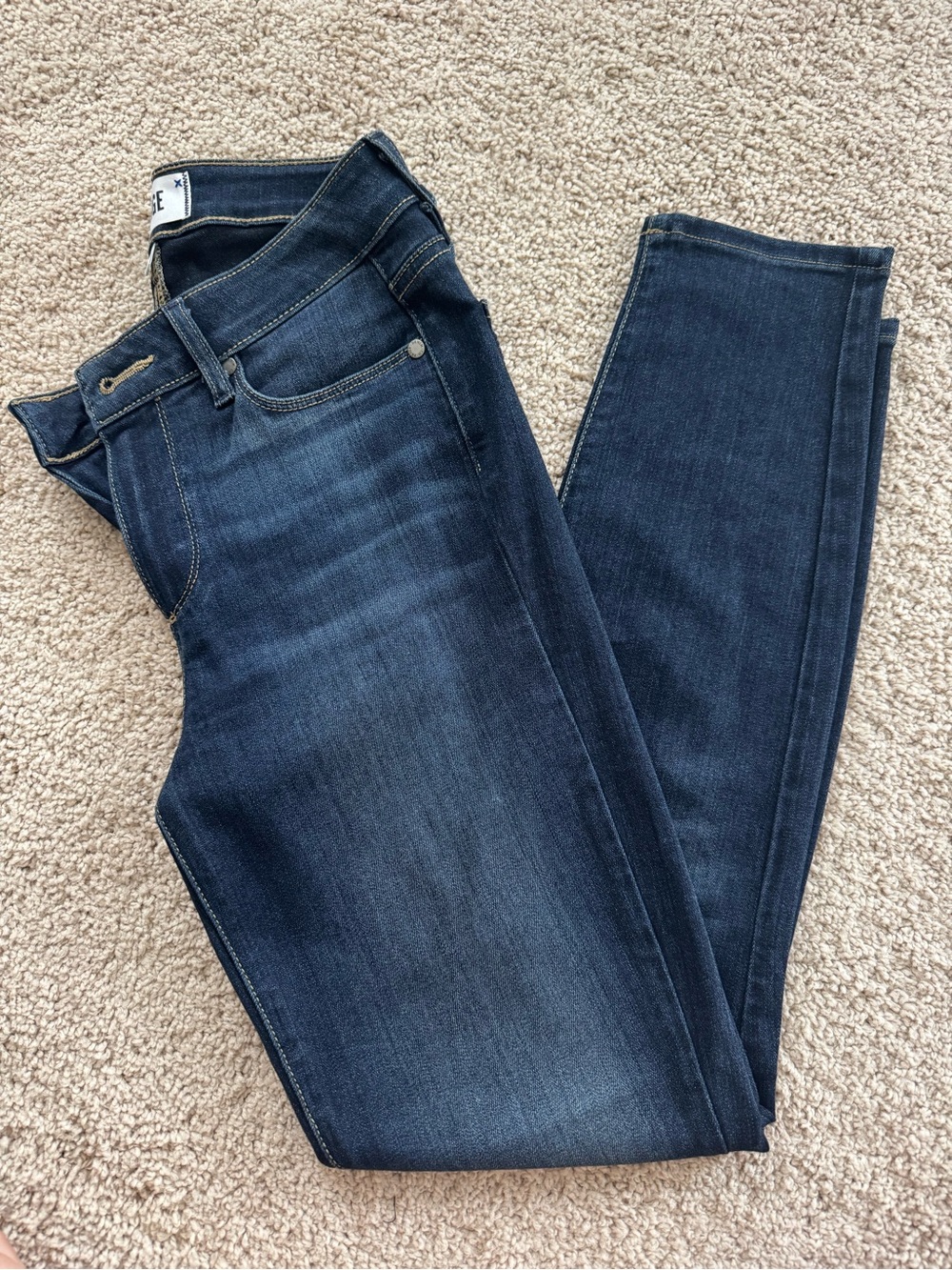 Paige Dark Blue Women’s Skinny Jeans